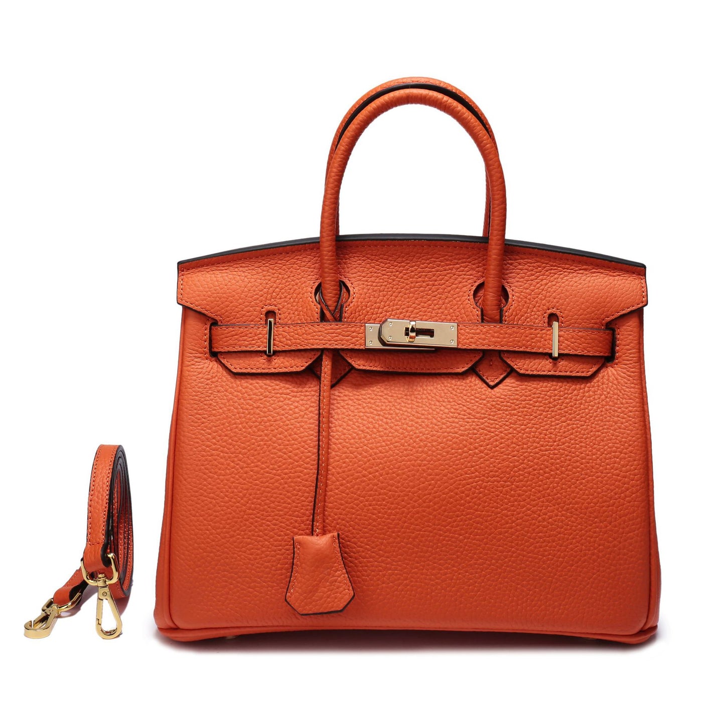 Women's Genuine Leather First Layer Cattlehide Fashion Handbags