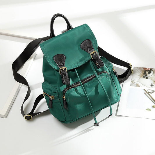 Women's Korean Trendy Fashion Oxford Cloth Canvas Backpacks