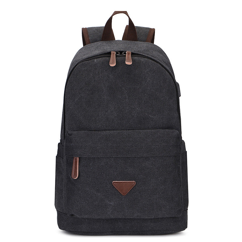 Canvas Strap Design Korean For Boys Backpacks