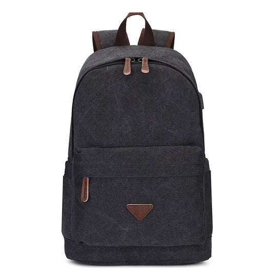 Canvas Strap Design Korean For Boys Backpacks