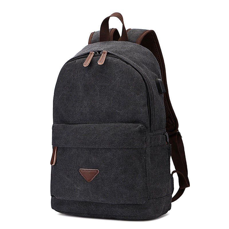 Canvas Strap Design Korean For Boys Backpacks