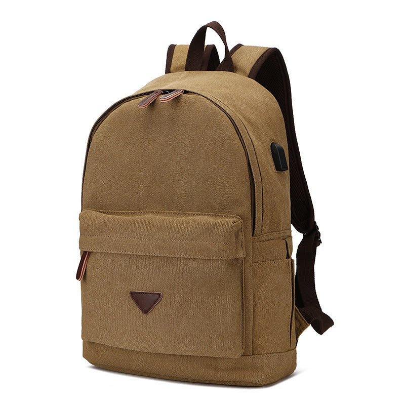 Canvas Strap Design Korean For Boys Backpacks