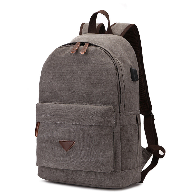 Canvas Strap Design Korean For Boys Backpacks