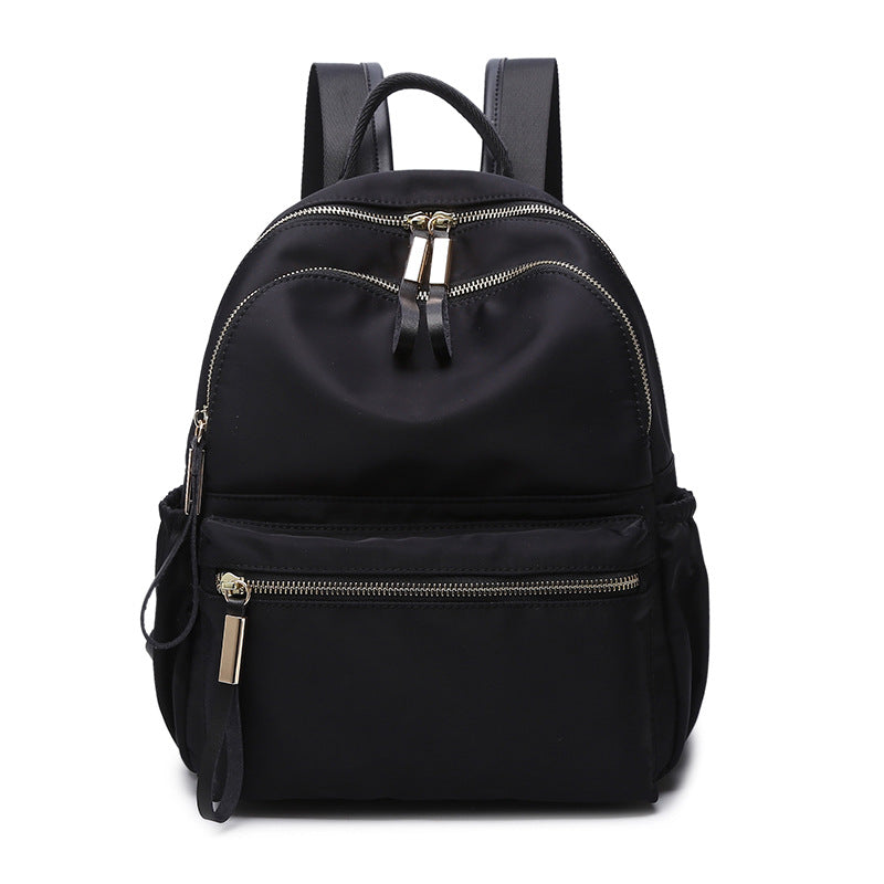 Women's Nylon Oxford Cloth Korean Fashion Trends Large Backpacks