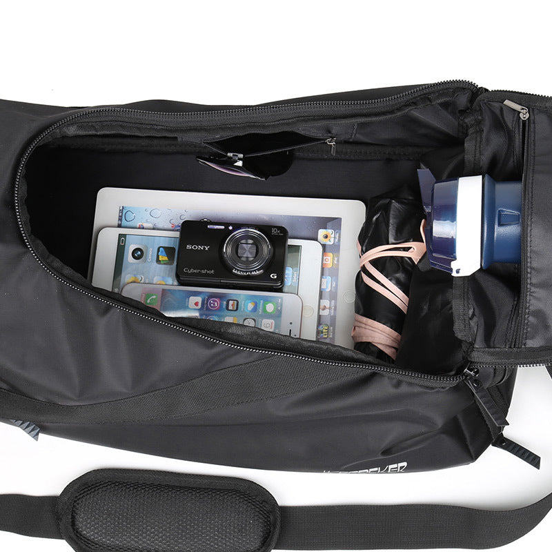 Men's Basketball Dry Wet Separation Traveling Workout Sports Backpacks