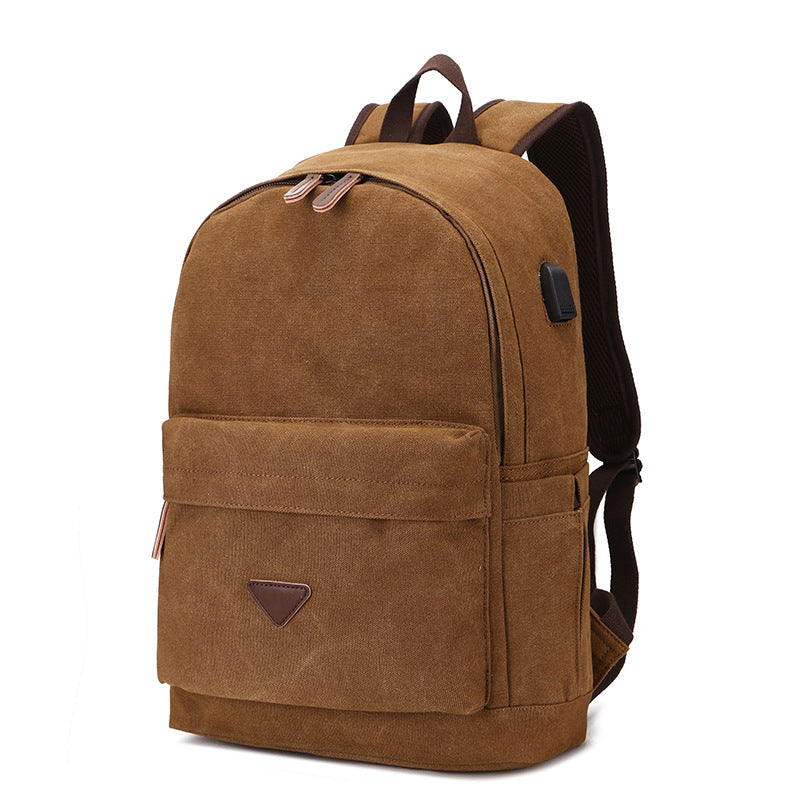 Canvas Strap Design Korean For Boys Backpacks
