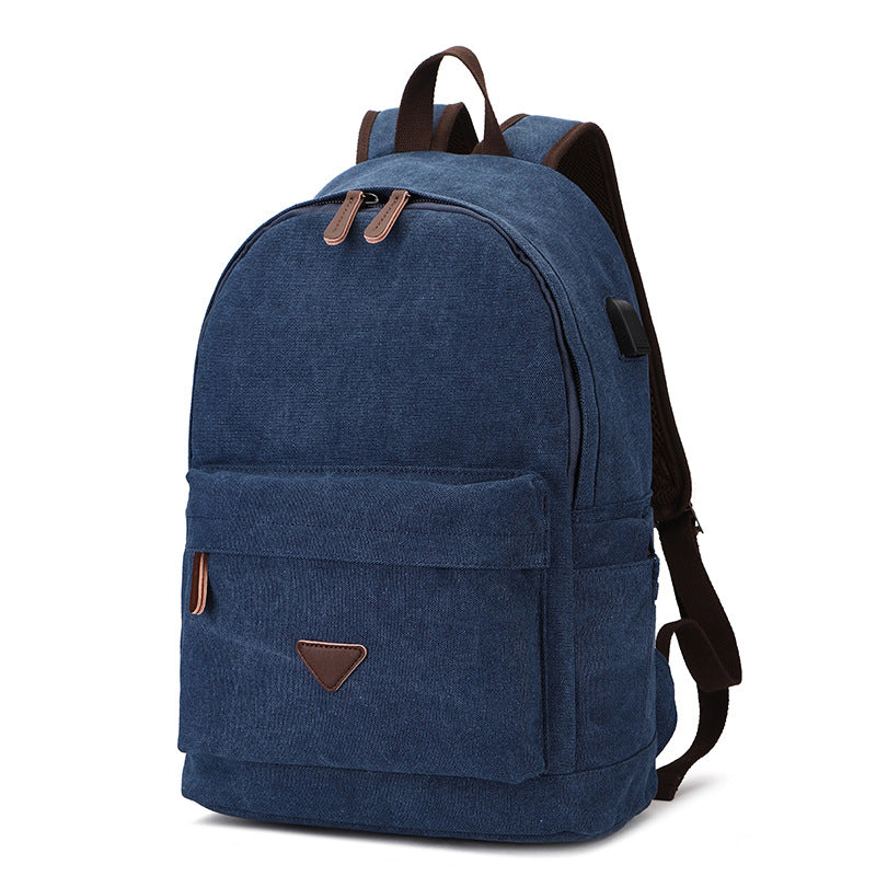 Canvas Strap Design Korean For Boys Backpacks