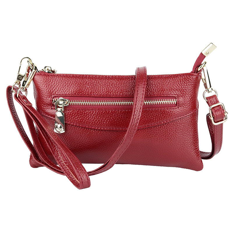 Women's Innovative Genuine Leather Fashion Simple Handbags