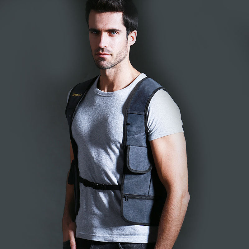 Invisible Underarm Army Fan Waterproof Close-fitting Outdoor Bags