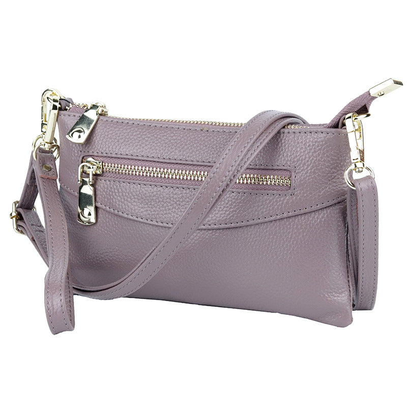 Women's Innovative Genuine Leather Fashion Simple Handbags