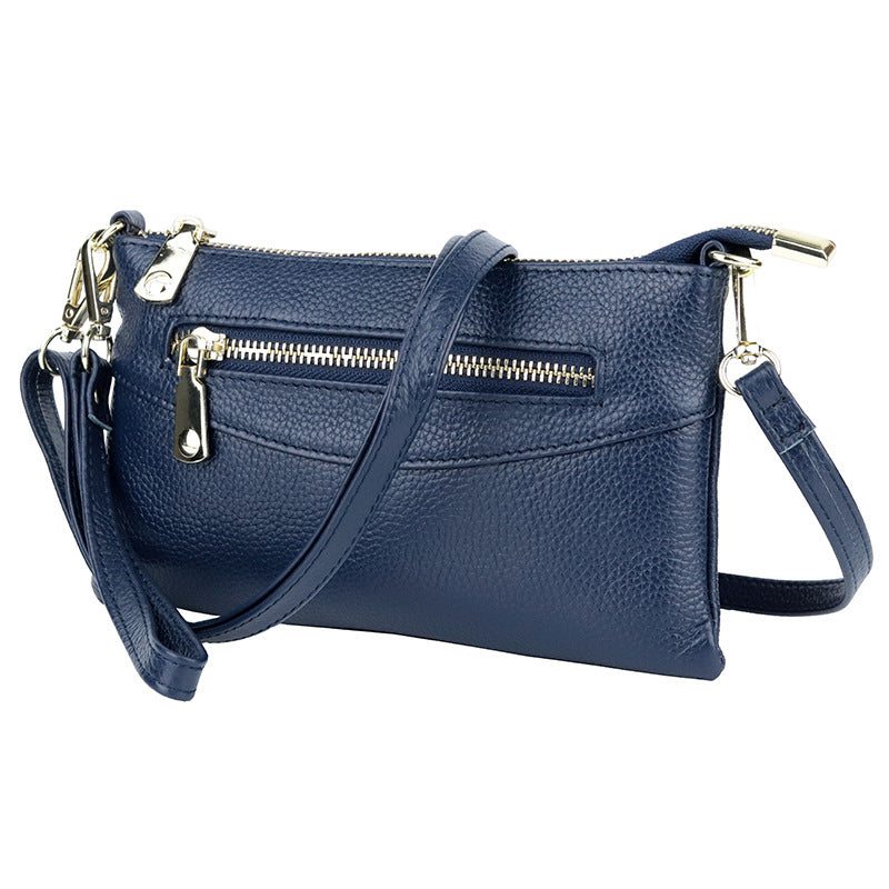 Women's Innovative Genuine Leather Fashion Simple Handbags