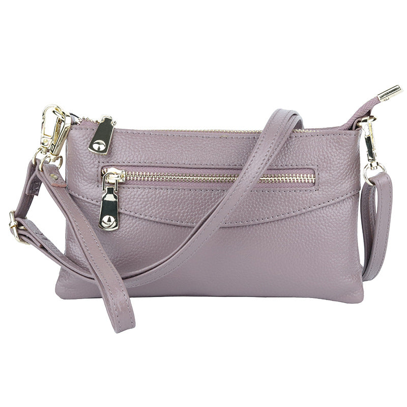 Women's Innovative Genuine Leather Fashion Simple Handbags