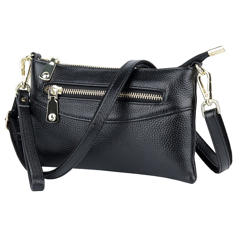 Women's Innovative Genuine Leather Fashion Simple Handbags