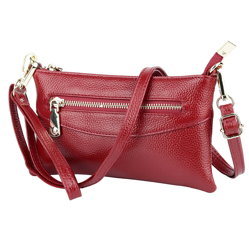 Women's Innovative Genuine Leather Fashion Simple Handbags