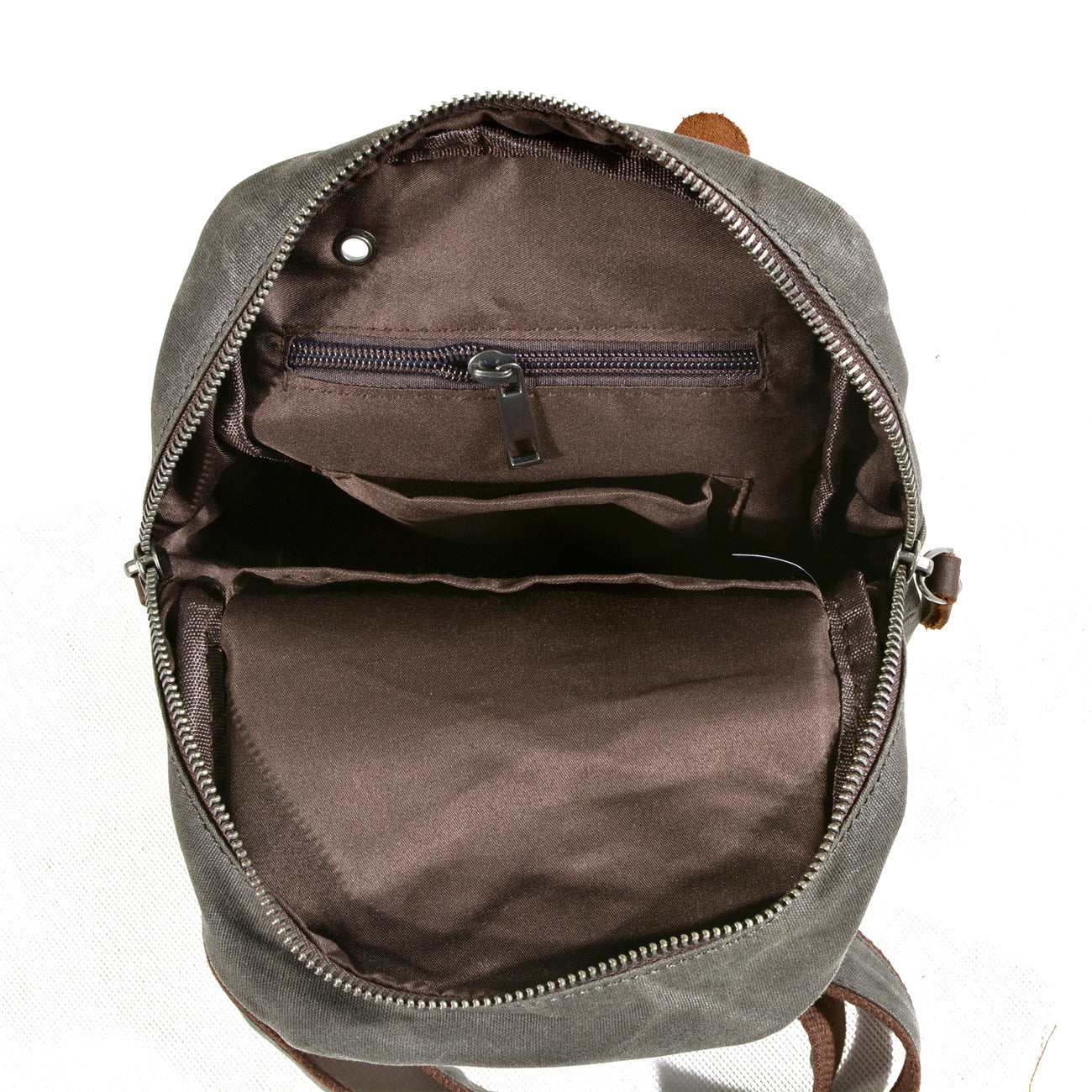 Men's Korean Style Trendy Mini Canvas Leisure Men's Chest Bags