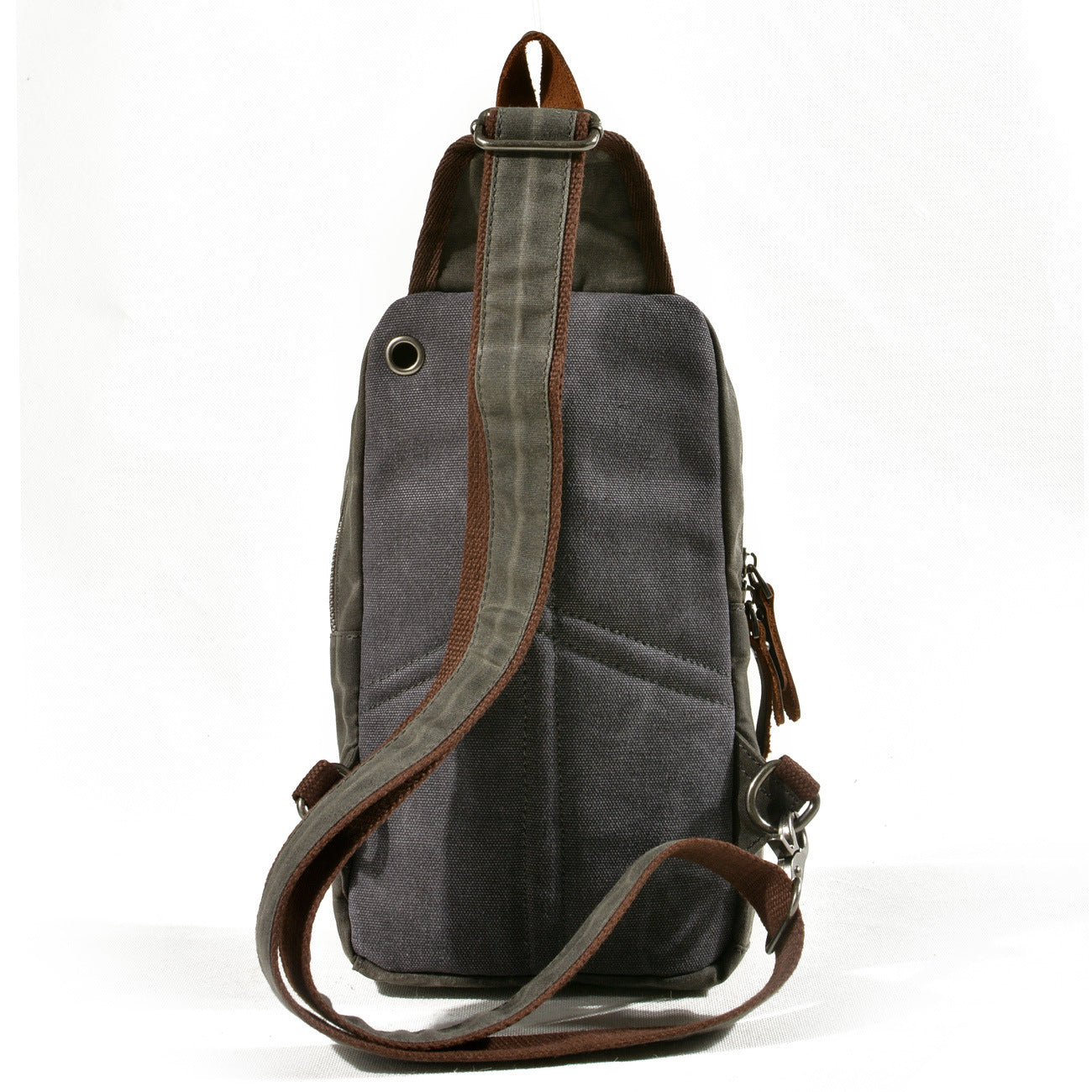 Men's Korean Style Trendy Mini Canvas Leisure Men's Chest Bags