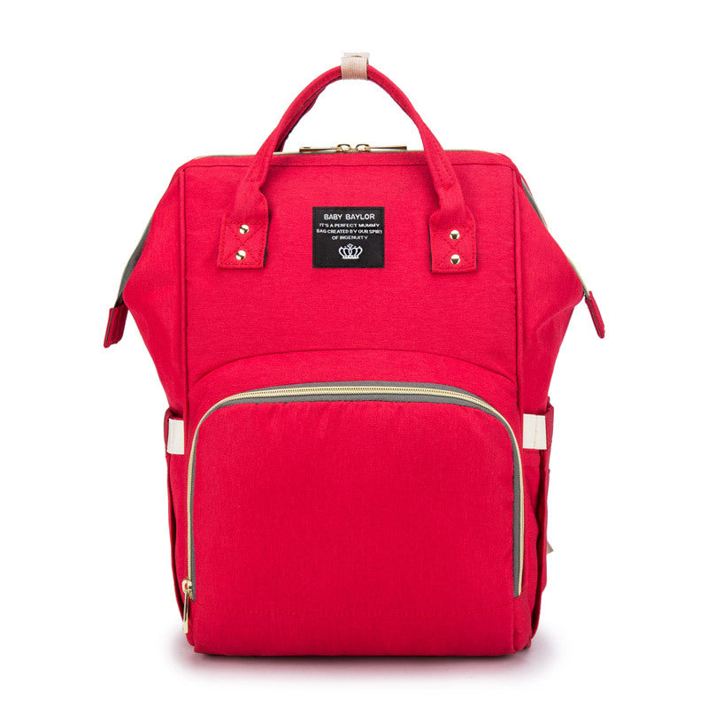 Outing Diaper Fashion Mom Feeding Bottle Bags