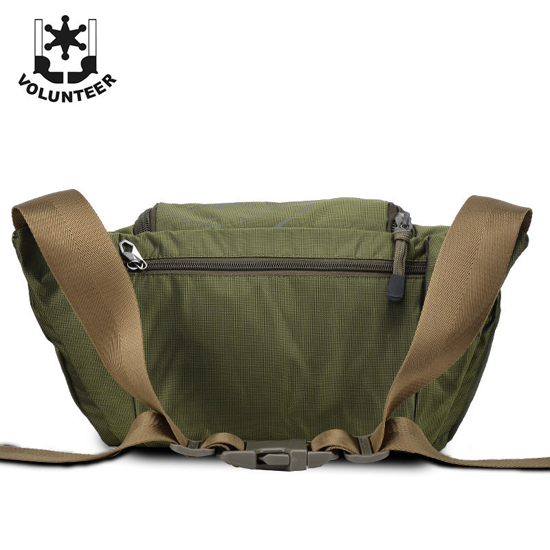 Men's Elegant Graceful Cycling Canvas Waterproof Men's Waist Packs