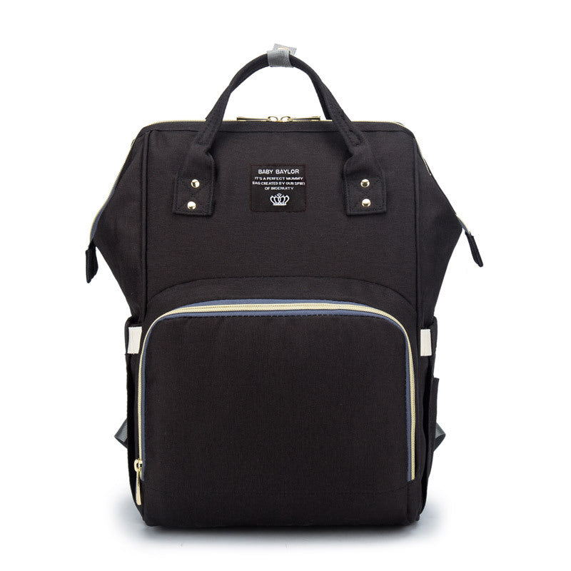 Outing Diaper Fashion Mom Feeding Bottle Bags