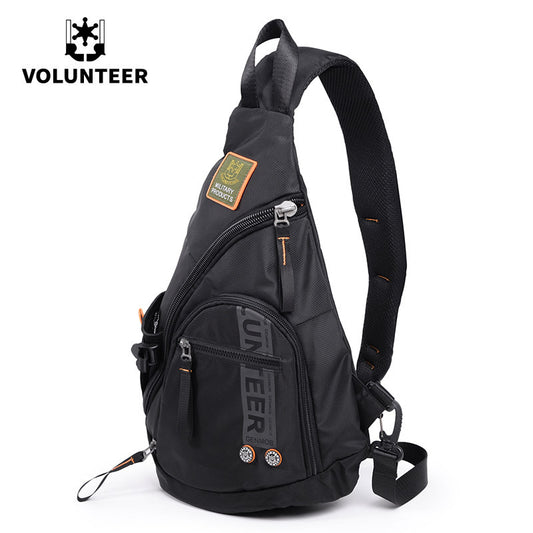 Men's Classy Unique Oxford Cloth Large Men's Chest Bags