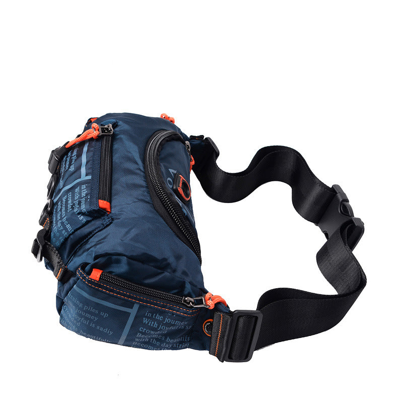 Men's Oxford Cloth Fashion Running Pouch Men's Waist Packs