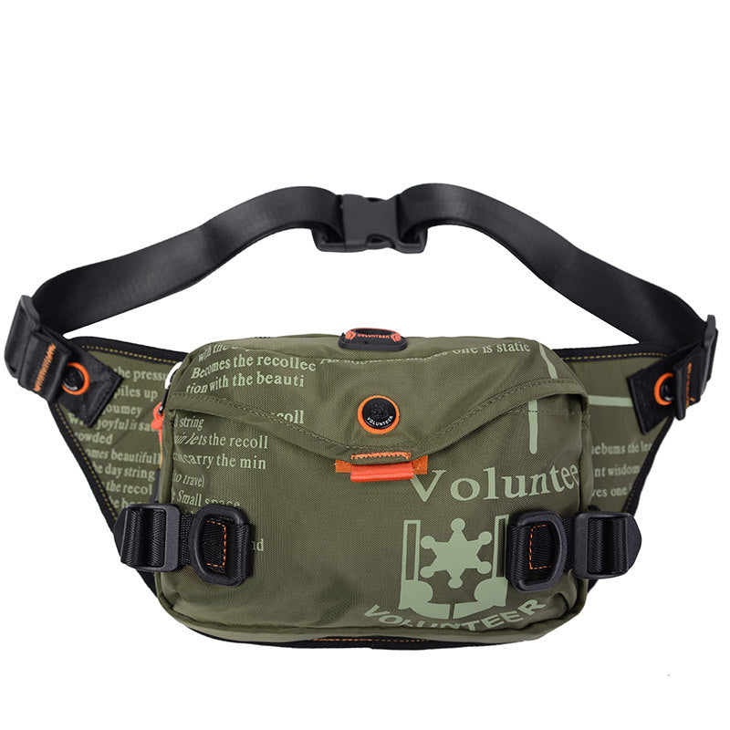 Men's Innovative Running Pouch Oxford Cloth Men's Waist Packs