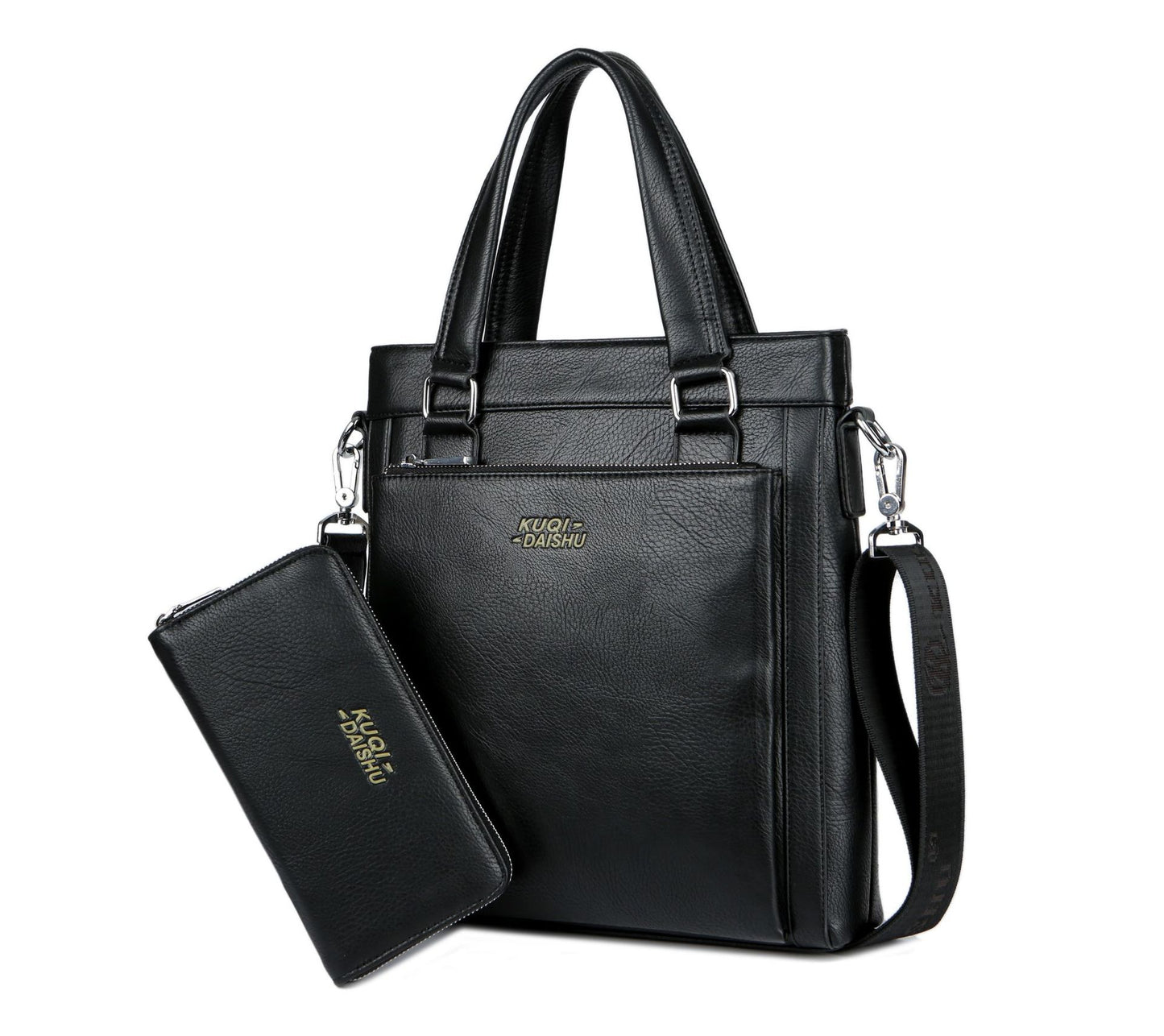 Men's Cool Kangaroo Fashion Business Retro Men's Handbags