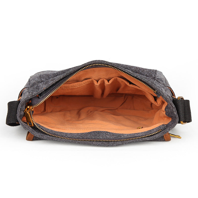 Men's S. C. Cotton Vintage Canvas Korean Men's Messenger Bags