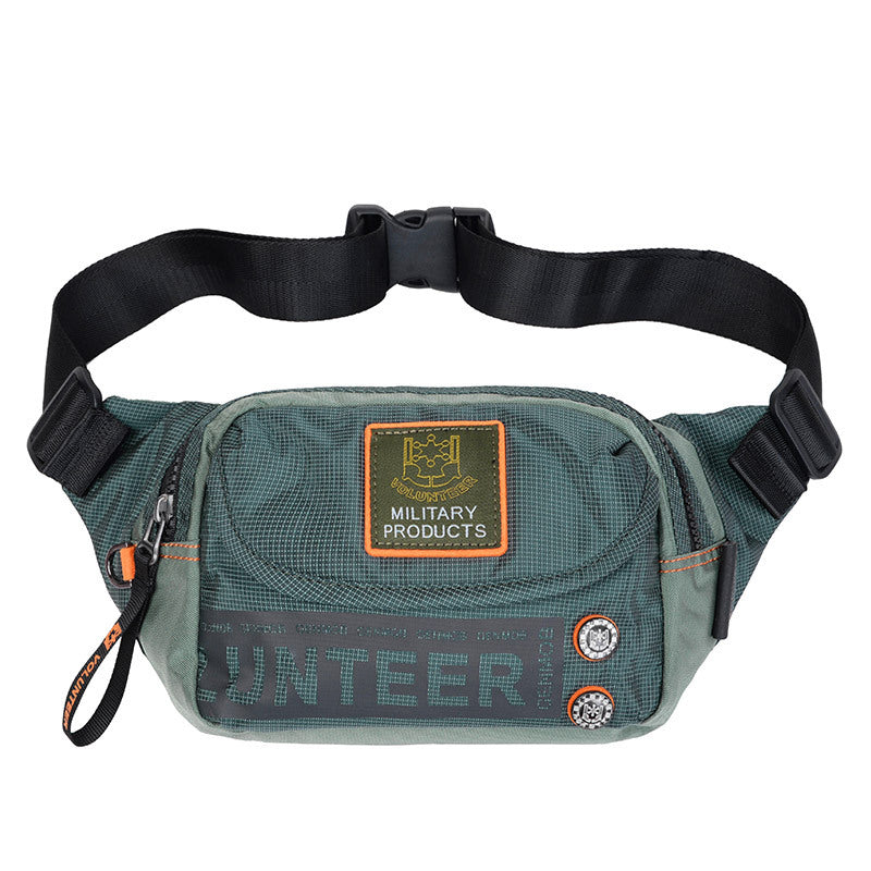 Men's Unique Slouchy Beautiful Canvas Running Men's Waist Packs