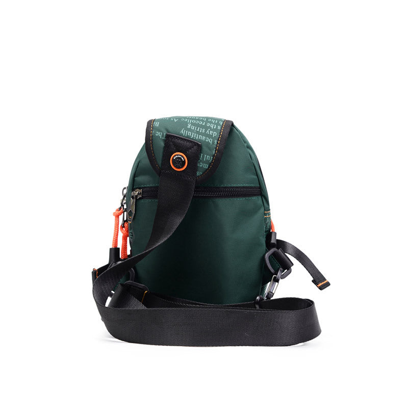 Men's Popular Unique Creative Korean Canvas Men's Chest Bags