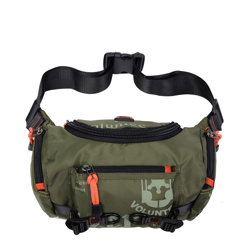 Men's Oxford Cloth Fashion Running Pouch Men's Waist Packs