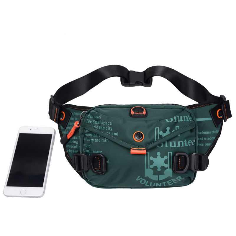 Men's Innovative Running Pouch Oxford Cloth Men's Waist Packs