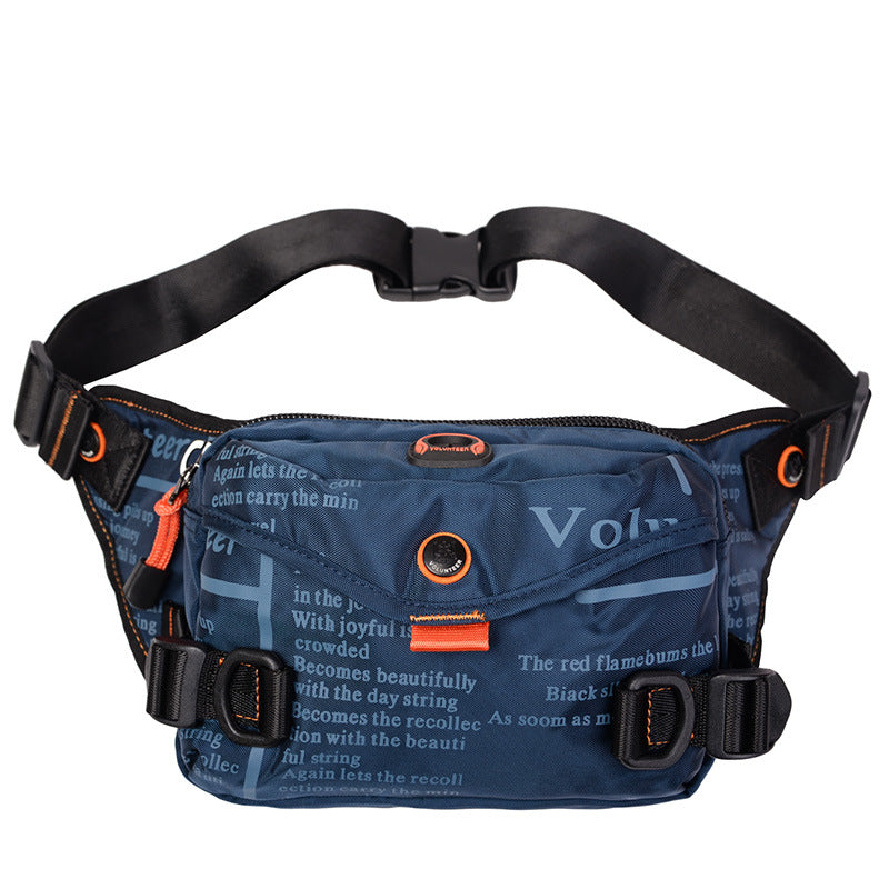 Men's Innovative Running Pouch Oxford Cloth Men's Waist Packs