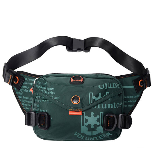 Men's Innovative Running Pouch Oxford Cloth Men's Waist Packs