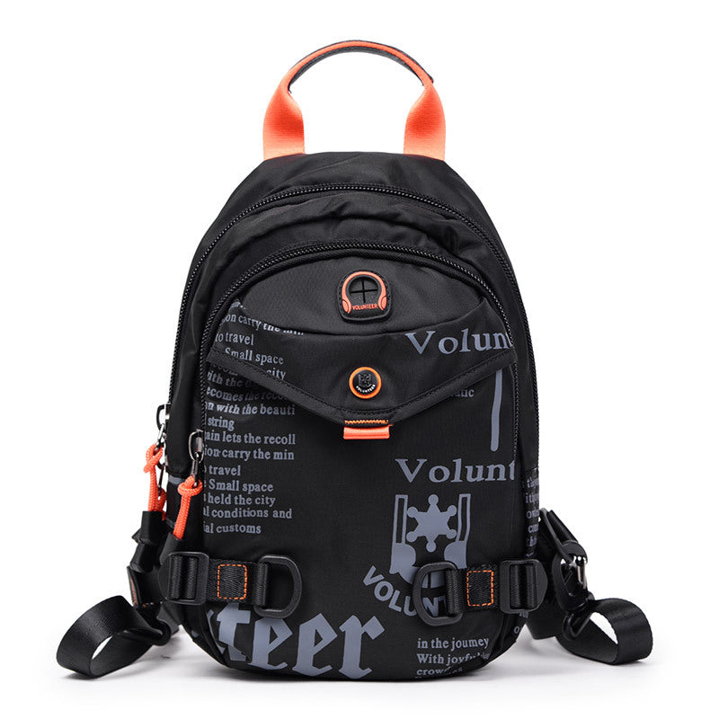 Men's Durable Slouchy Graceful Fashion Canvas Bags