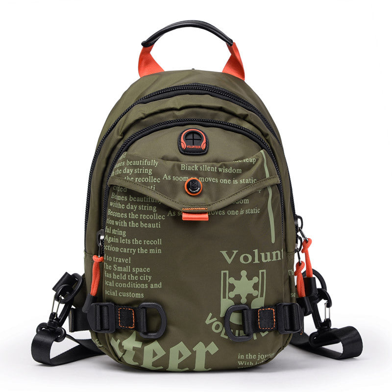 Men's Durable Slouchy Graceful Fashion Canvas Bags