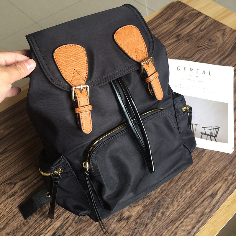 Women's Style Oxford Cloth Nylon Korean Canvas Backpacks