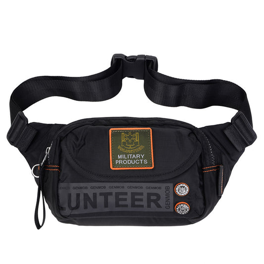 Men's Unique Slouchy Beautiful Canvas Running Men's Waist Packs