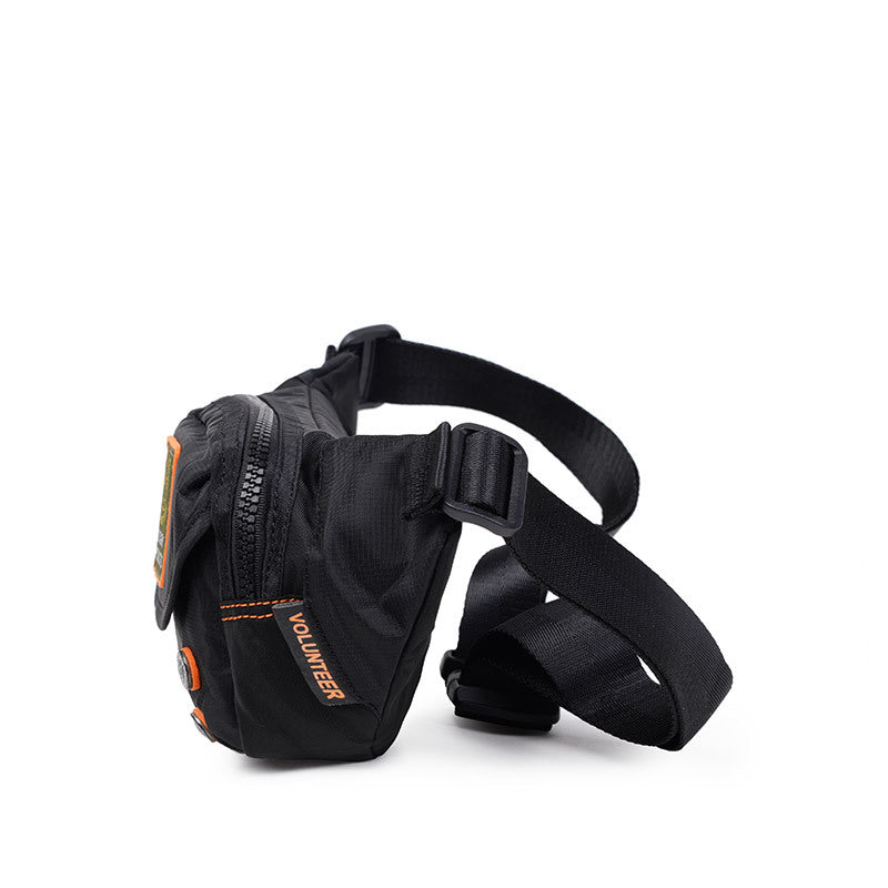 Men's Unique Slouchy Beautiful Canvas Running Men's Waist Packs