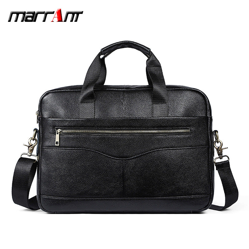 Men's Attractive Glamorous Business Horizontal Fashion Men's Briefcases