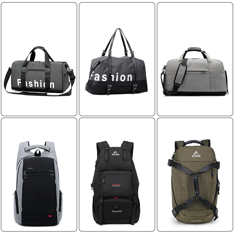 Innovative Fitness Korean Fashion Oxford Cloth Travel Bags