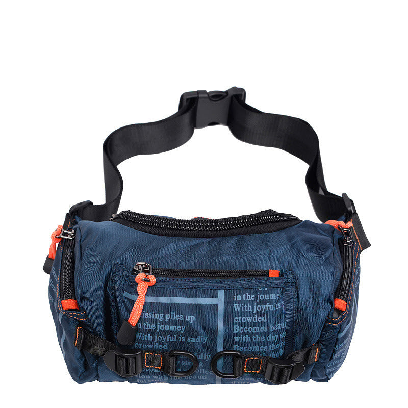 Men's Oxford Cloth Fashion Running Pouch Men's Waist Packs