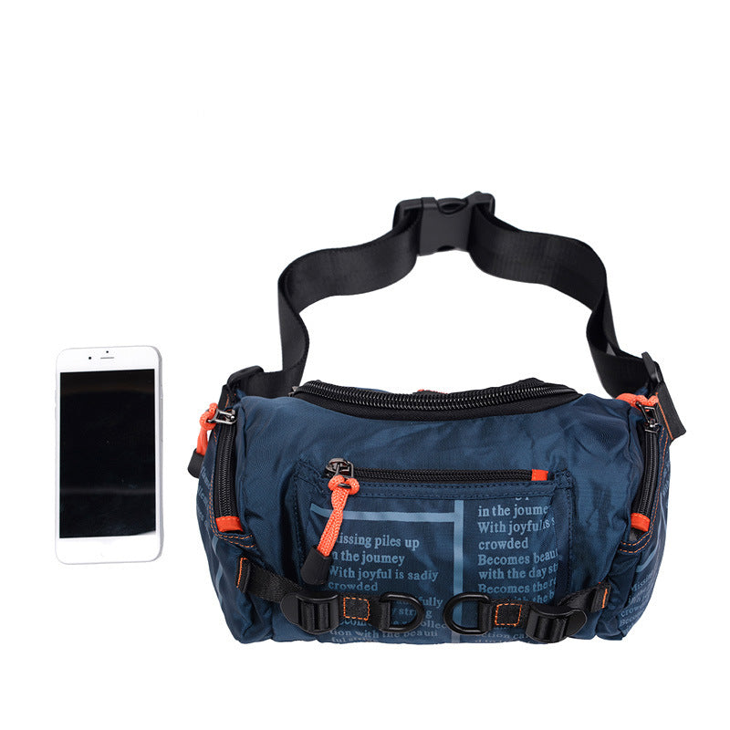 Men's Oxford Cloth Fashion Running Pouch Men's Waist Packs