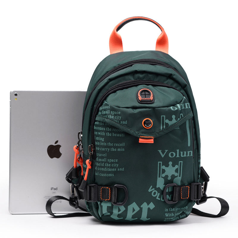 Men's Durable Slouchy Graceful Fashion Canvas Bags