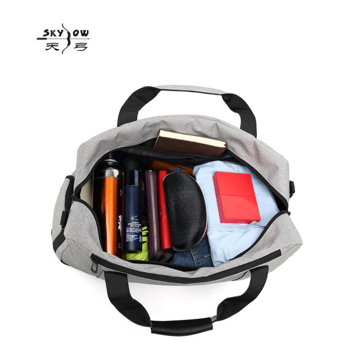 Innovative Fitness Korean Fashion Oxford Cloth Travel Bags