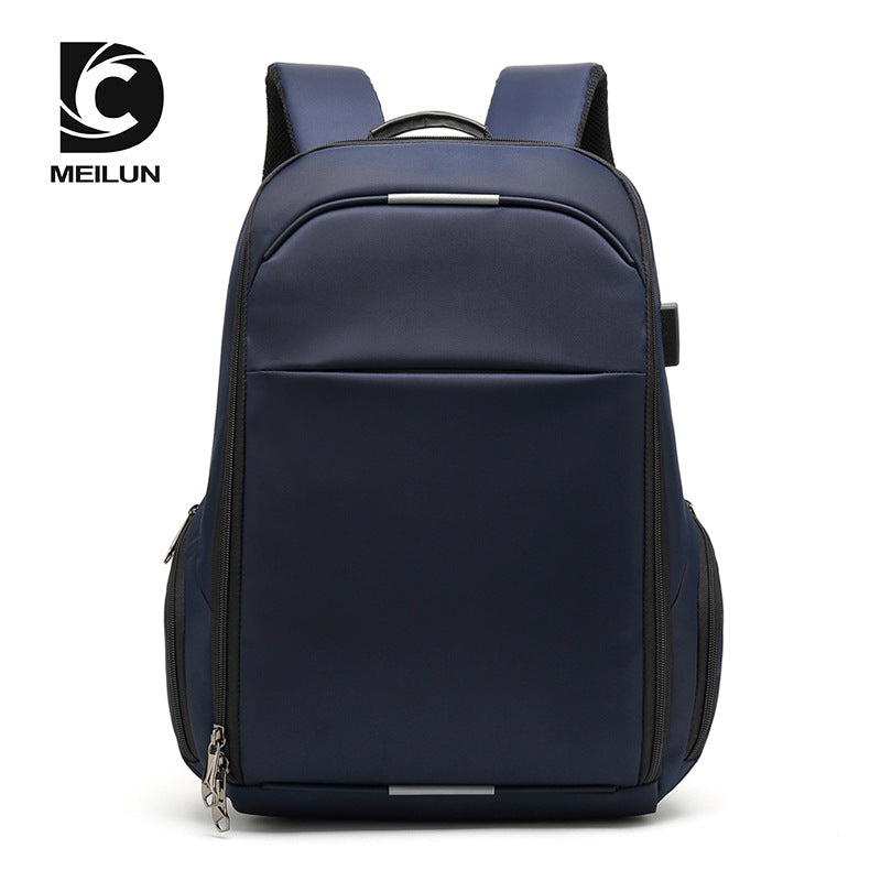 Men's Leisure Waterproof Business Computer Commuter Backpacks