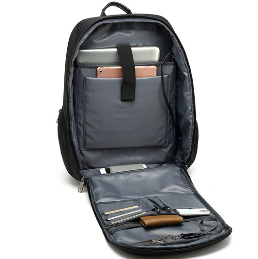 Men's Leisure Waterproof Business Computer Commuter Backpacks