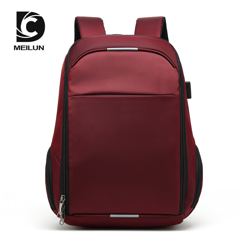Men's Leisure Waterproof Business Computer Commuter Backpacks