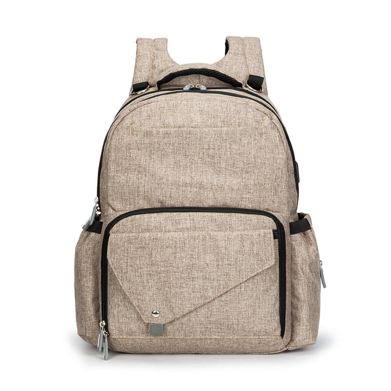 Slouchy Elegant Large Capacity Mummy Dad's Backpacks