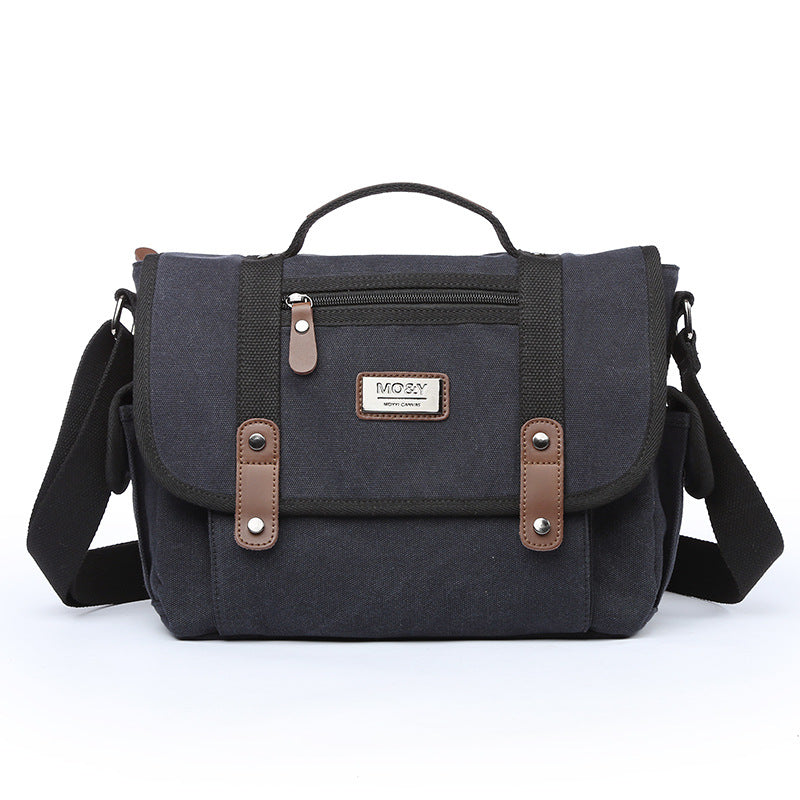 Men's Stylish Cool Canvas Business Street Bags